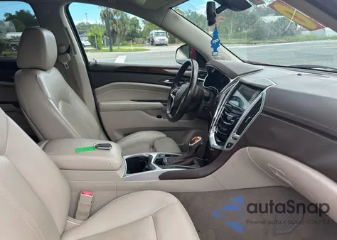 2015 Cadillac Srx Luxury Collection z USA, uszkodzony, nr VIN 3GYFNBE37FS569840